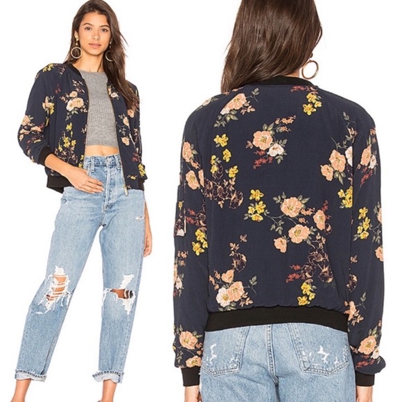 Anthropologie Jackets & Blazers - Sanctuary Anthropologie soft bomber jacket NWT